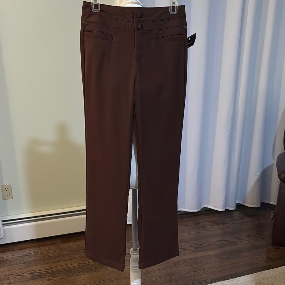 Girls size 16 Chic Brown Trousers